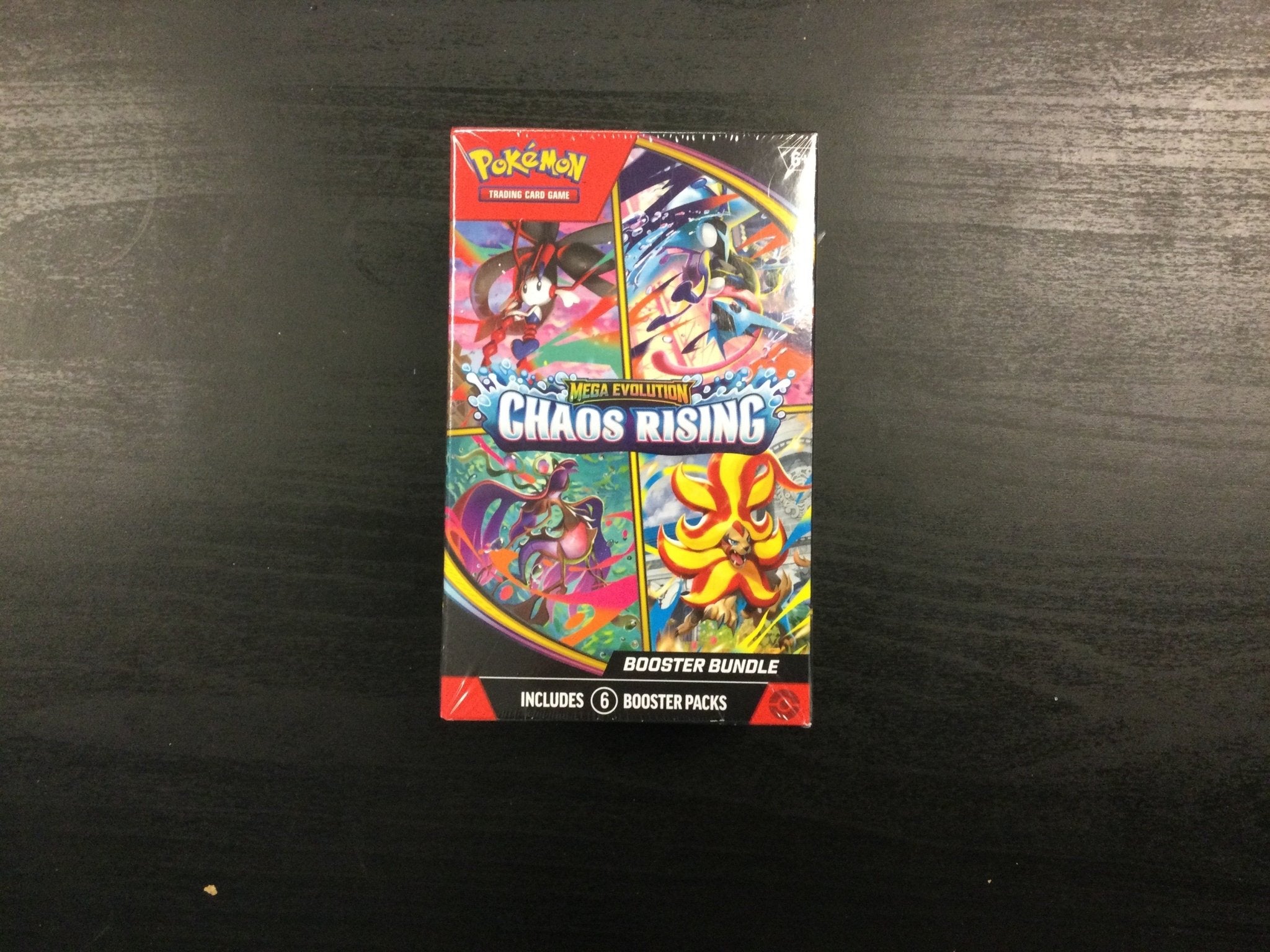 Pokémon Mega Evolution Chaos Rising Booster Bundle - WiredVillage Games - The Pokémon Company WiredVillage Games